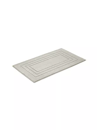 VOSSEN | Tapis de bain FEELING 60x100cm Flanelle | hellgrau